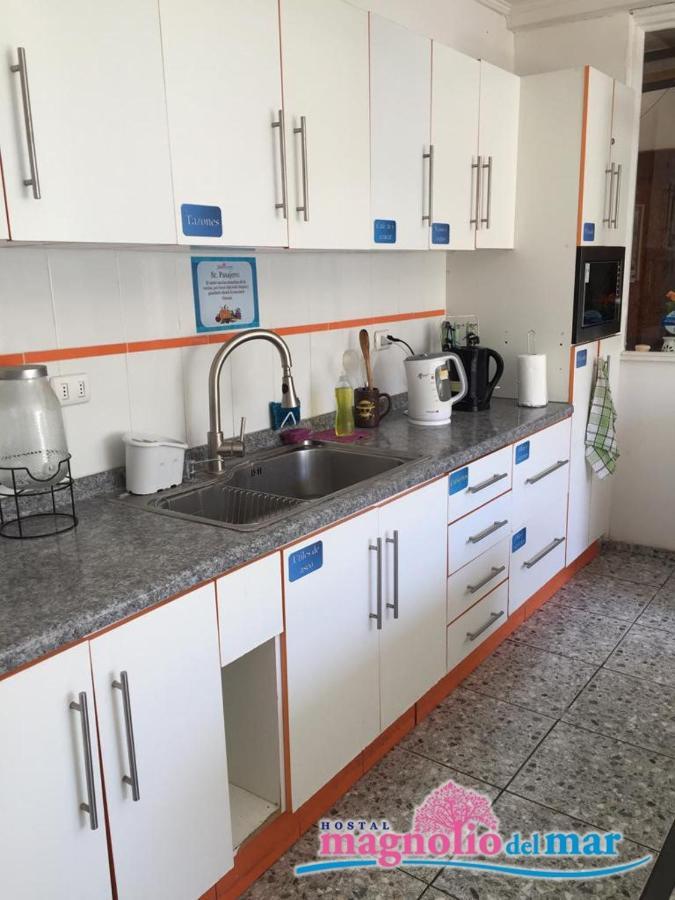 Hostal Magnolio Виня дел Мар Екстериор снимка