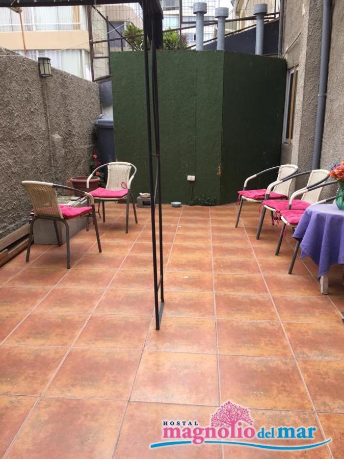 Hostal Magnolio Виня дел Мар Екстериор снимка