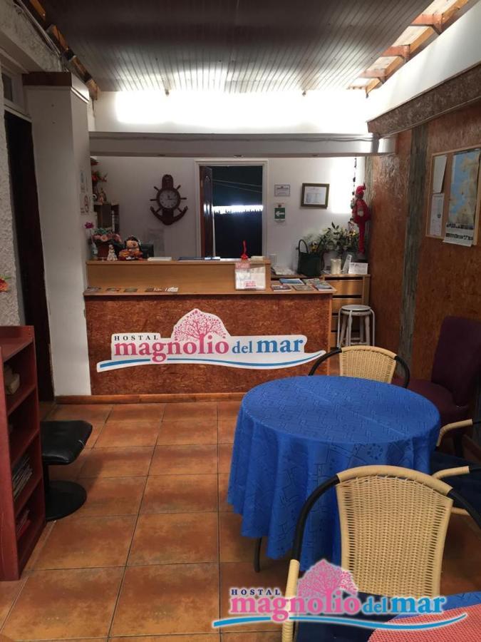 Hostal Magnolio Виня дел Мар Екстериор снимка
