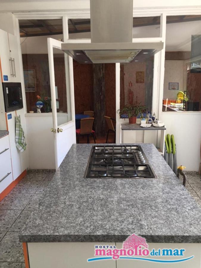 Hostal Magnolio Виня дел Мар Екстериор снимка