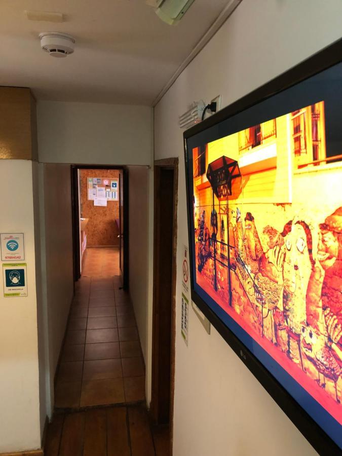 Hostal Magnolio Виня дел Мар Екстериор снимка